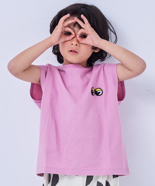 Life Support Products(ライフサポートプロダクツ)の「【オーガニックコットン】ボックスタンクトップ(タンクトップ・キッズ・ピンク/ブルー/イエロー/チャコール/ホワイト・110/100/95/90/80/150/140/130/120)」の5枚目の写真