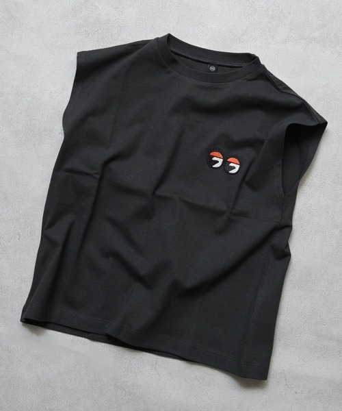 Life Support Products(ライフサポートプロダクツ)の「【オーガニックコットン】ボックスタンクトップ(タンクトップ・キッズ・ピンク/ブルー/イエロー/チャコール/ホワイト・110/100/95/90/80/150/140/130/120)」の3枚目の写真