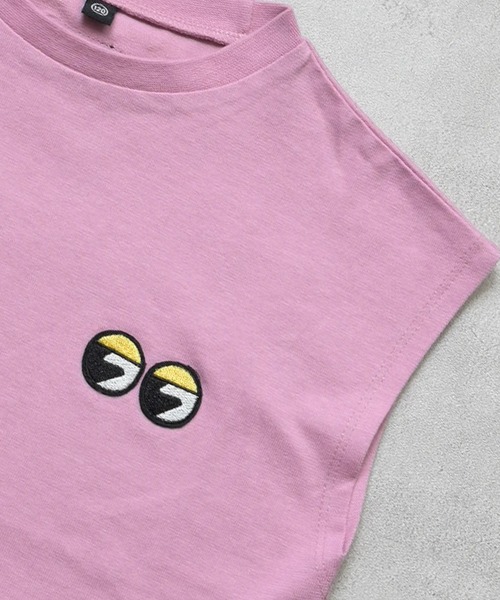 Life Support Products(ライフサポートプロダクツ)の「【オーガニックコットン】ボックスタンクトップ(タンクトップ・キッズ・ピンク/ブルー/イエロー/チャコール/ホワイト・110/100/95/90/80/150/140/130/120)」の17枚目の写真