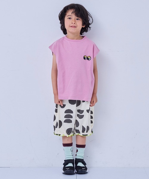 Life Support Products(ライフサポートプロダクツ)の「【オーガニックコットン】ボックスタンクトップ(タンクトップ・キッズ・ピンク/ブルー/イエロー/チャコール/ホワイト・110/100/95/90/80/150/140/130/120)」の15枚目の写真