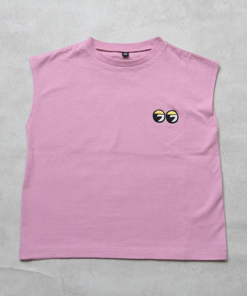 Life Support Products(ライフサポートプロダクツ)の「【オーガニックコットン】ボックスタンクトップ(タンクトップ・キッズ・ピンク/ブルー/イエロー/チャコール/ホワイト・110/100/95/90/80/150/140/130/120)」の22枚目の写真