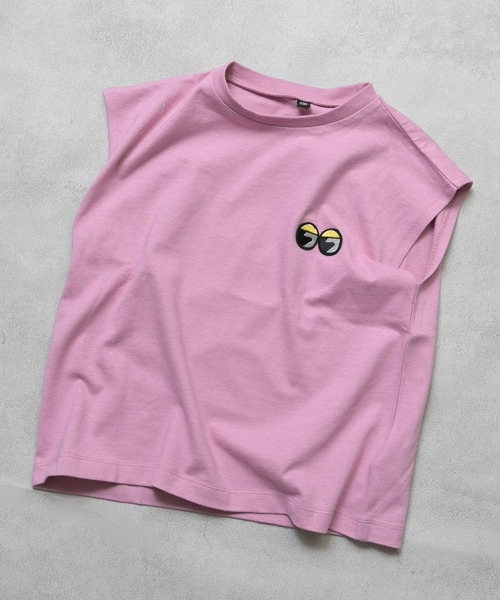 Life Support Products(ライフサポートプロダクツ)の「【オーガニックコットン】ボックスタンクトップ(タンクトップ・キッズ・ピンク/ブルー/イエロー/チャコール/ホワイト・110/100/95/90/80/150/140/130/120)」の14枚目の写真