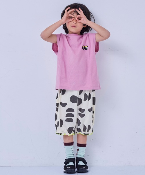 Life Support Products(ライフサポートプロダクツ)の「【オーガニックコットン】ボックスタンクトップ(タンクトップ・キッズ・ピンク/ブルー/イエロー/チャコール/ホワイト・110/100/95/90/80/150/140/130/120)」の16枚目の写真