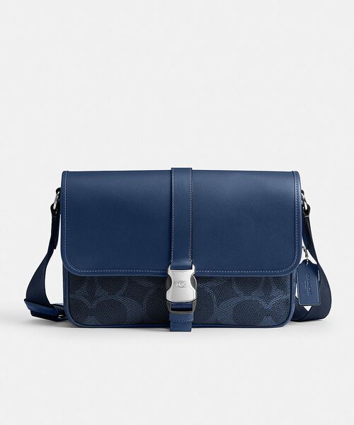 COACH（コーチ）の「リーグ メッセンジャー バッグ・ミックスド
