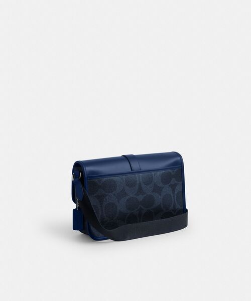 COACH（コーチ）の「リーグ メッセンジャー バッグ・ミックスド