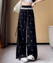 Flugge | ミニリボンマークパンツ(その他パンツ)