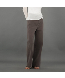 Semi Wide Denim Jean Pants _Brown