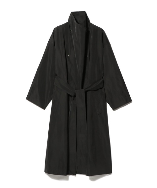 ESTNATION（エストネーション）の「ESTNATION / スタンドカラーコート（その他アウター・レディース・ブラック・38/36）」の8枚目の写真