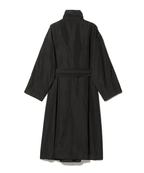 ESTNATION（エストネーション）の「ESTNATION / スタンドカラーコート（その他アウター・レディース・ブラック・38/36）」の9枚目の写真