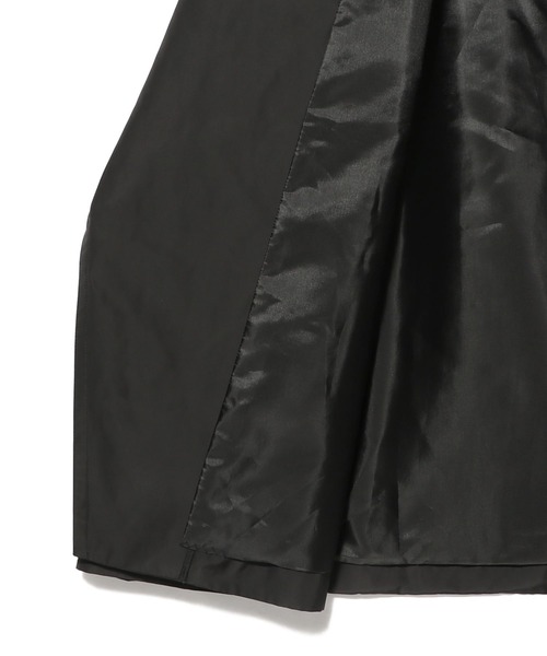ESTNATION（エストネーション）の「ESTNATION / スタンドカラーコート（その他アウター・レディース・ブラック・38/36）」の10枚目の写真