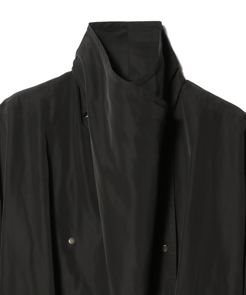 ESTNATION（エストネーション）の「ESTNATION / スタンドカラーコート（その他アウター・レディース・ブラック・38/36）」の11枚目の写真