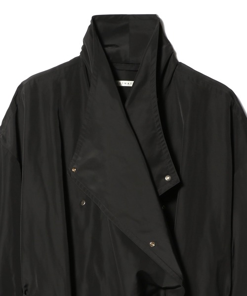 ESTNATION（エストネーション）の「ESTNATION / スタンドカラーコート（その他アウター・レディース・ブラック・38/36）」の12枚目の写真