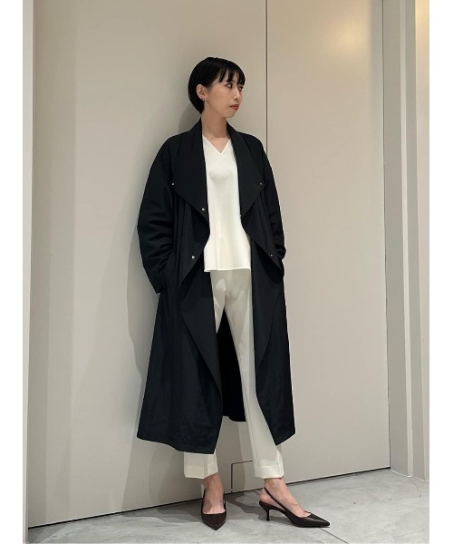 ESTNATION（エストネーション）の「ESTNATION / スタンドカラーコート