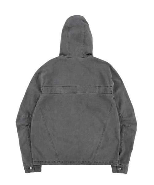 THECOLDESTMOMENT(ザコールデストモーメント)の「TCM technical jacket (black)(デニムジャケット・レディース・その他・M)」の3枚目の写真