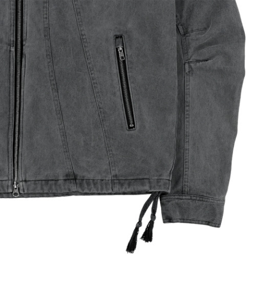 THECOLDESTMOMENT(ザコールデストモーメント)の「TCM technical jacket (black)(デニムジャケット・レディース・その他・M)」の5枚目の写真