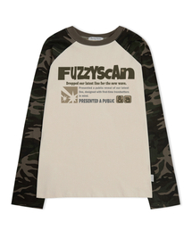 FUZZY SCAN（ファジスキャン）の「メテオシンボルカモレグランロングスリーブ2カラー（Tシャツ/カットソー）」