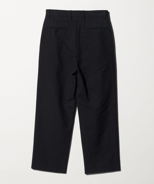BEAUTY&YOUTH UNITED ARROWS（ビューティーアンドユースユナイテッドアローズ）の「フィブリル コットン スラックス NO.9（スラックス・メンズ・ネイビー/ライトグレー・S/XL/L/M）」の6枚目の写真