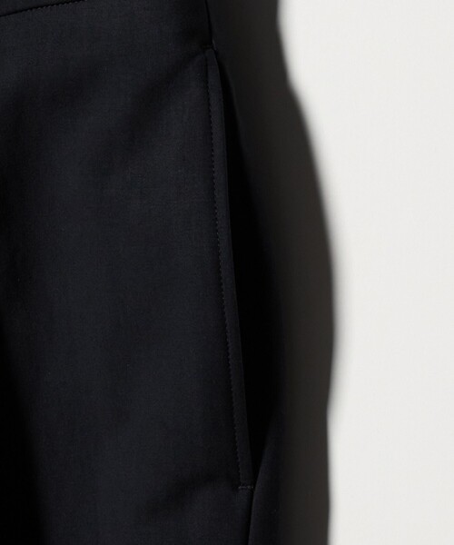 BEAUTY&YOUTH UNITED ARROWS（ビューティーアンドユースユナイテッドアローズ）の「フィブリル コットン スラックス NO.9（スラックス・メンズ・ネイビー/ライトグレー・S/XL/L/M）」の8枚目の写真