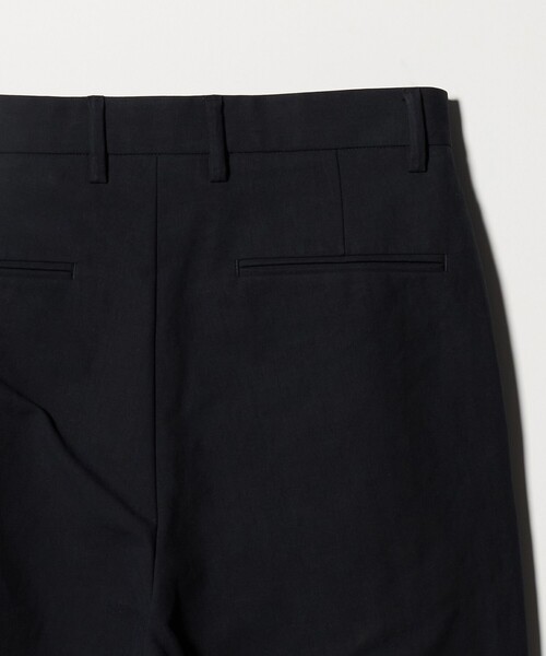 BEAUTY&YOUTH UNITED ARROWS（ビューティーアンドユースユナイテッドアローズ）の「フィブリル コットン スラックス NO.9（スラックス・メンズ・ネイビー/ライトグレー・S/XL/L/M）」の9枚目の写真