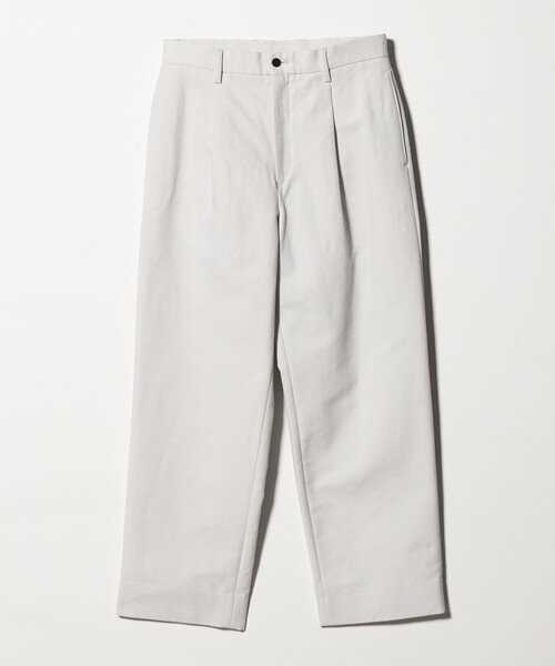 BEAUTY&YOUTH UNITED ARROWS（ビューティーアンドユースユナイテッドアローズ）の「フィブリル コットン スラックス NO.9（スラックス・メンズ・ネイビー/ライトグレー・S/XL/L/M）」の13枚目の写真