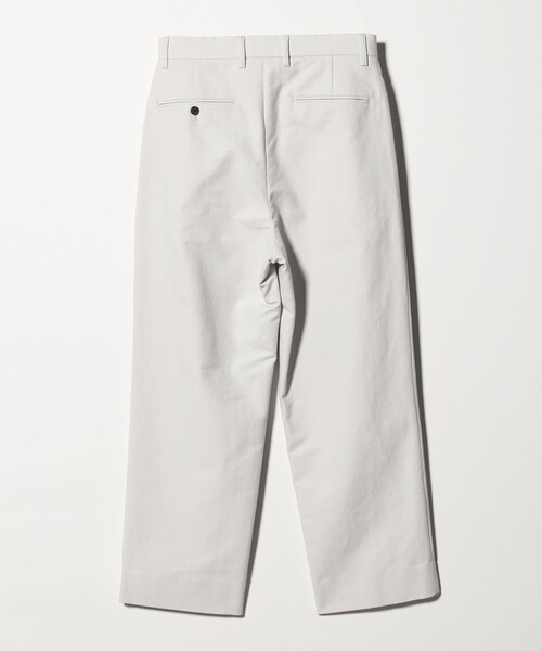 BEAUTY&YOUTH UNITED ARROWS（ビューティーアンドユースユナイテッドアローズ）の「フィブリル コットン スラックス NO.9（スラックス・メンズ・ネイビー/ライトグレー・S/XL/L/M）」の14枚目の写真