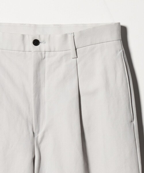 BEAUTY&YOUTH UNITED ARROWS（ビューティーアンドユースユナイテッドアローズ）の「フィブリル コットン スラックス NO.9（スラックス・メンズ・ネイビー/ライトグレー・S/XL/L/M）」の15枚目の写真