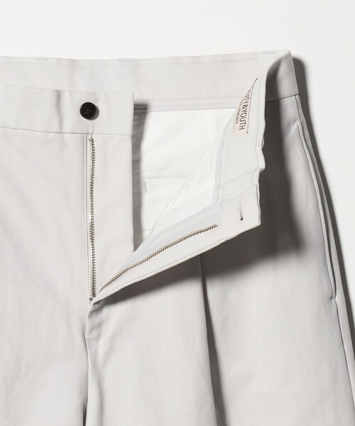 BEAUTY&YOUTH UNITED ARROWS（ビューティーアンドユースユナイテッドアローズ）の「フィブリル コットン スラックス NO.9（スラックス・メンズ・ネイビー/ライトグレー・S/XL/L/M）」の16枚目の写真