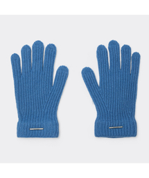 customellow（カスタムメロウ）の「Blue Rib Knit Gloves CAHAX26001BUX（手袋）」