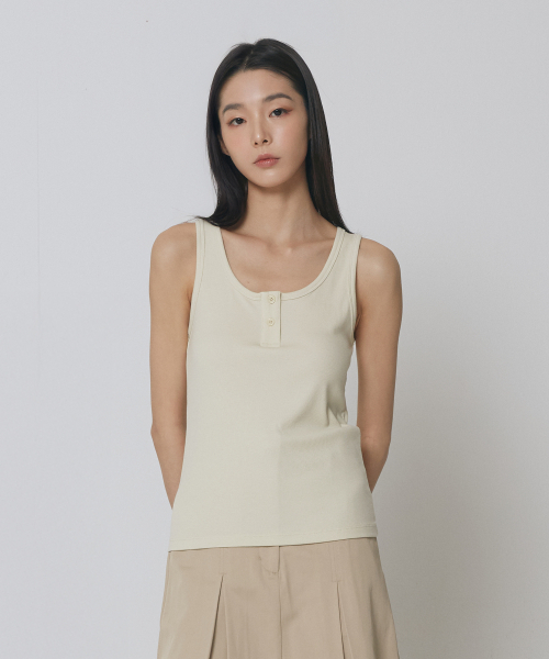 Express Holiday(エクスプレスホリデー)の「ジェリッシュタンクトップ_アイボリー(Tシャツ/カットソー・レディース・その他・ONE SIZE)」の1枚目の写真