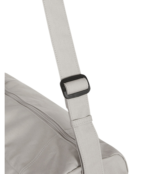 MMLG（エムエムエルジー）の「[Mmlg] CANVAS DUFFLE BAG (GREY)（メッセンジャーバッグ・レディース・その他・FREE）」の5枚目の写真