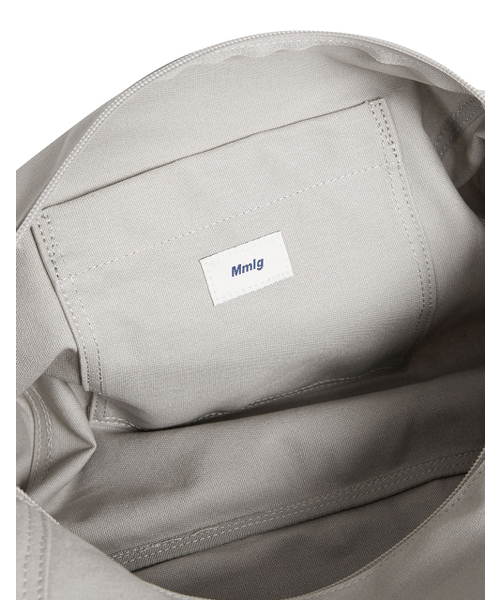 MMLG（エムエムエルジー）の「[Mmlg] CANVAS DUFFLE BAG (GREY)（メッセンジャーバッグ・レディース・その他・FREE）」の9枚目の写真