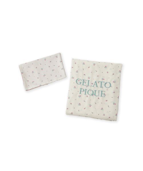 gelato pique Sleep（ジェラートピケスリープ）の「【Sleep】【ONLINE限定カラーあり】バリエーションプリント寝具2点セット（シングル）（寝具・レディース・ブルー/アイボリー/ライトグレー/ピンク・S）」の6枚目の写真