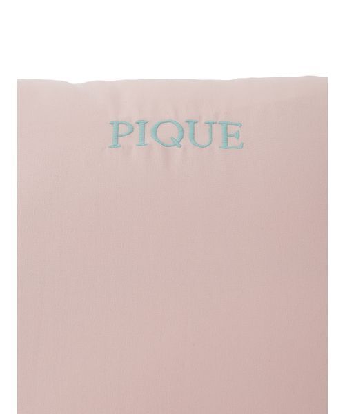 gelato pique Sleep（ジェラートピケスリープ）の「【Sleep】【ONLINE限定カラーあり】バリエーションプリント寝具2点セット（シングル）（寝具・レディース・ブルー/アイボリー/ライトグレー/ピンク・S）」の10枚目の写真
