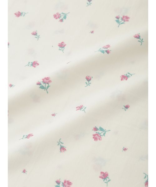 gelato pique Sleep（ジェラートピケスリープ）の「【Sleep】【ONLINE限定カラーあり】バリエーションプリント寝具2点セット（シングル）（寝具・レディース・ブルー/アイボリー/ライトグレー/ピンク・S）」の15枚目の写真