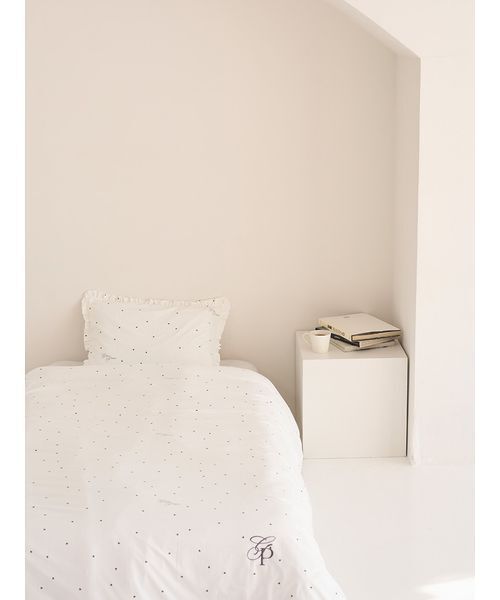 gelato pique Sleep（ジェラートピケスリープ）の「【Sleep】【ONLINE限定カラーあり】バリエーションプリント寝具2点セット（シングル）（寝具・レディース・ブルー/アイボリー/ライトグレー/ピンク・S）」の19枚目の写真