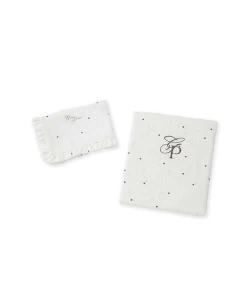gelato pique Sleep(ジェラートピケスリープ)の「【Sleep】【ONLINE限定カラーあり】バリエーションプリント寝具2点セット(シングル)(寝具・レディース・ブルー/アイボリー/ライトグレー/ピンク・S)」の13枚目の写真