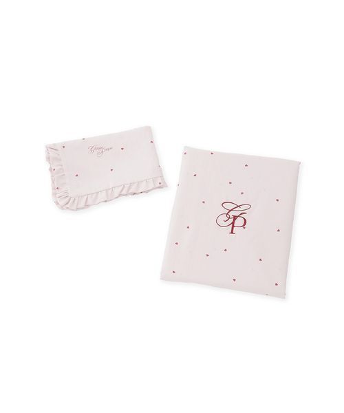 gelato pique Sleep(ジェラートピケスリープ)の「【Sleep】【ONLINE限定カラーあり】バリエーションプリント寝具2点セット(シングル)(寝具・レディース・ブルー/アイボリー/ライトグレー/ピンク・S)」の14枚目の写真