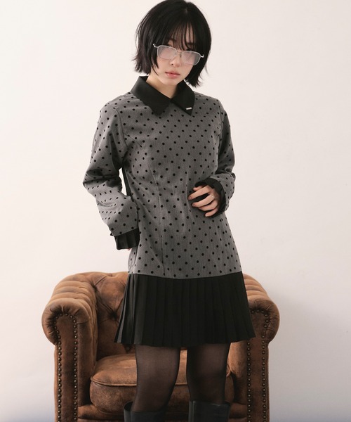 frill design onepiece / フリルデザインワンピース（ワンピース