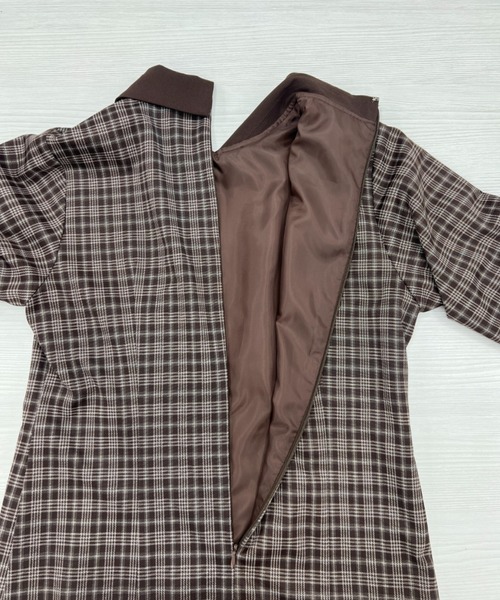 loin nuit（ロワンニュイ）の「frill design onepiece / フリル