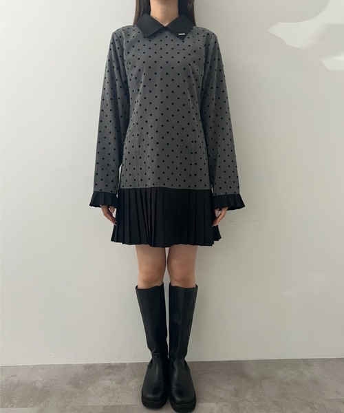 frill design onepiece / フリルデザインワンピース（ワンピース