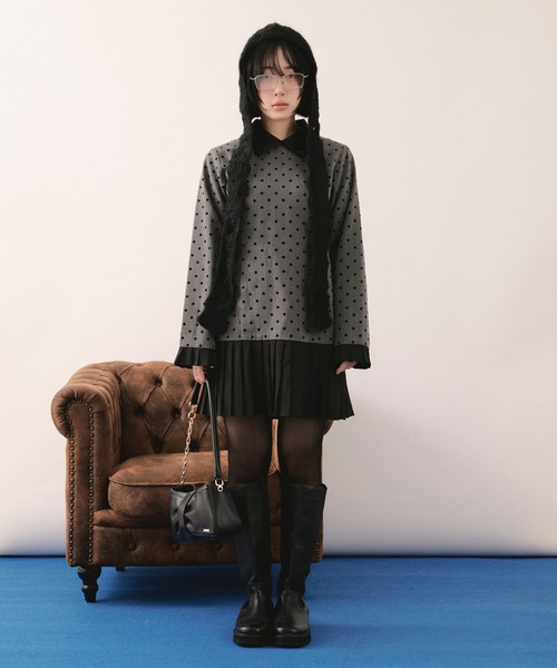 frill design onepiece / フリルデザインワンピース（ワンピース