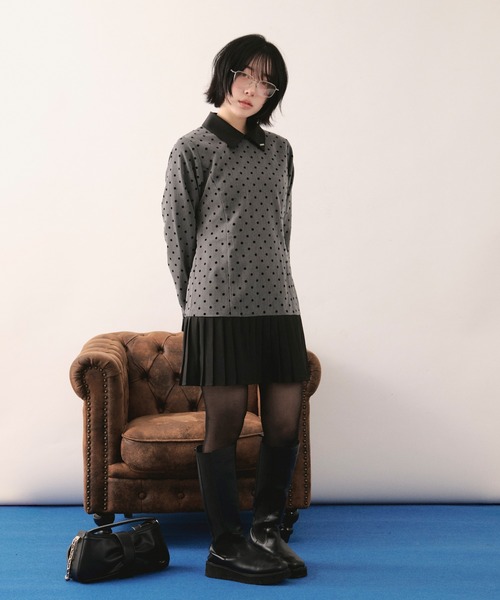 frill design onepiece / フリルデザインワンピース（ワンピース