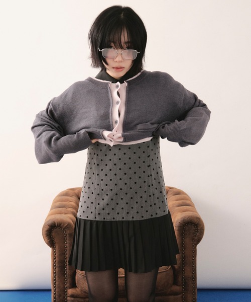 frill design onepiece / フリルデザインワンピース（ワンピース