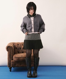 loin nuit（ロワンニュイ）の「frill design onepiece / フリル
