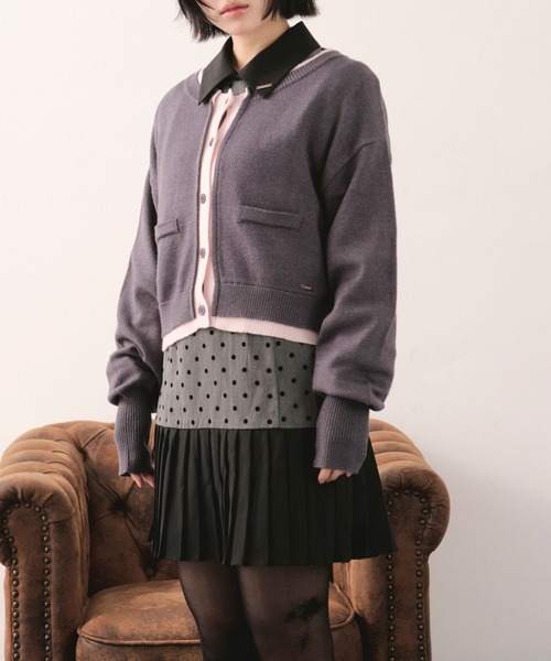 loin nuit（ロワンニュイ）の「frill design onepiece / フリル