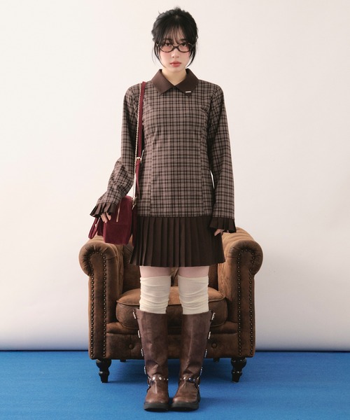 frill design onepiece / フリルデザインワンピース（ワンピース