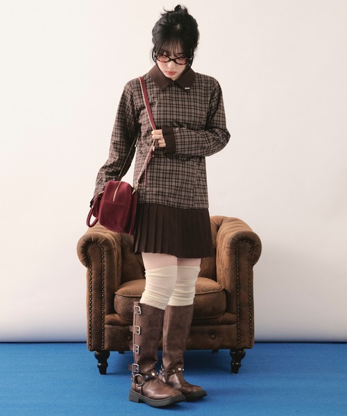 frill design onepiece / フリルデザインワンピース（ワンピース