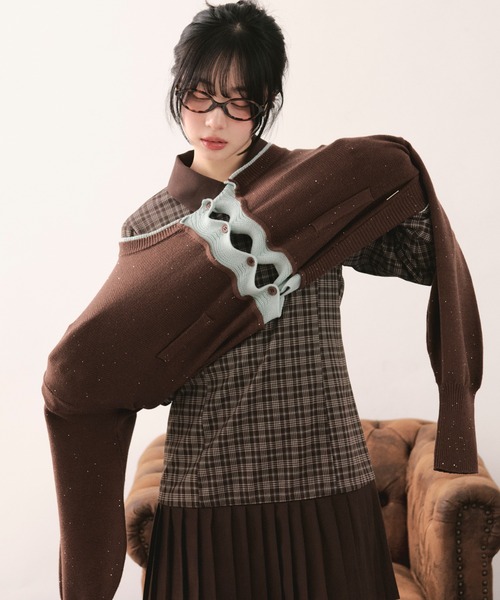 frill design onepiece / フリルデザインワンピース（ワンピース