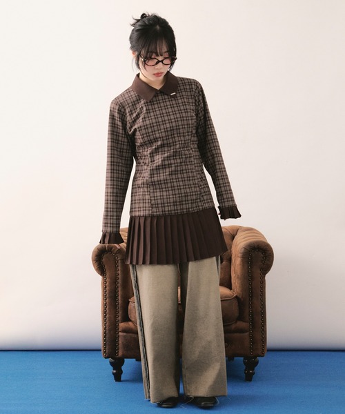 frill design onepiece / フリルデザインワンピース（ワンピース