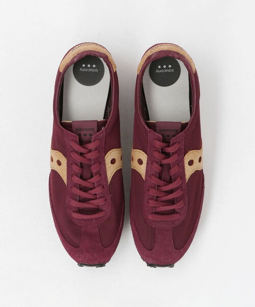 Saucony（サッカニー）の「＜Saucony＞ GRIPPER S/スニーカー（スニーカー・メンズ・レッド/ブラック・25cm/28cm/27cm/23cm）」の4枚目の写真